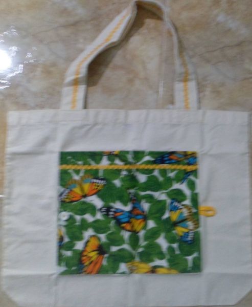 Eco-Bag Carteira Flores