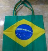 Eco-Bag Simples Bandeira do Brasil