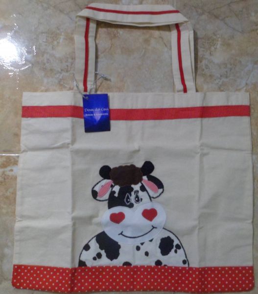 Eco-Bag Carteira Vaquinha